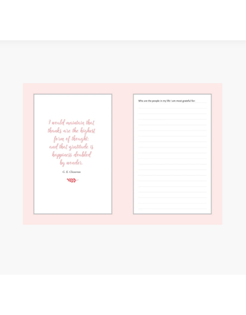 DAILY DOSE OF GRATITUDE JOURNAL
