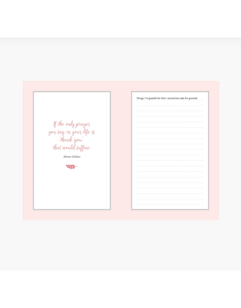 DAILY DOSE OF GRATITUDE JOURNAL