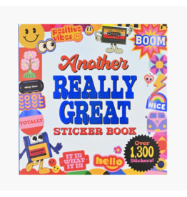 ANOTHER REALLY GREAT STICKER BOOK