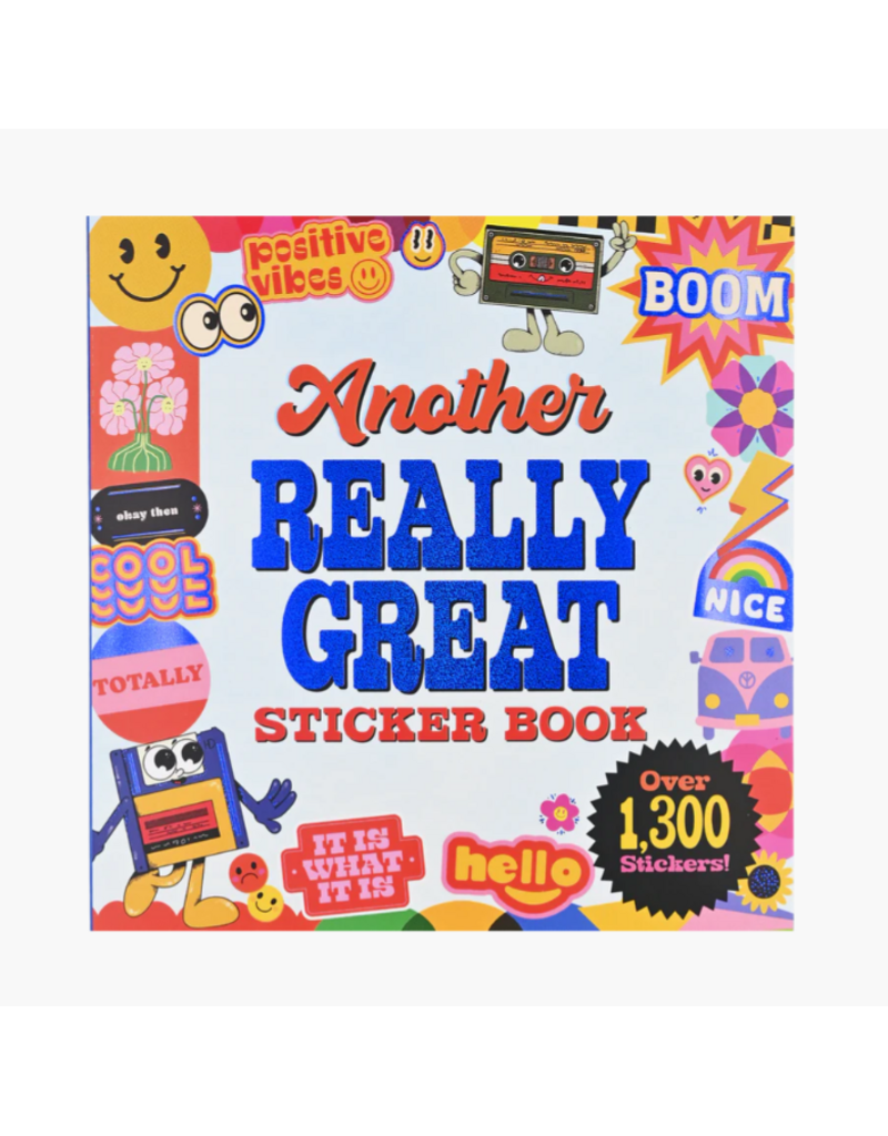 ANOTHER REALLY GREAT STICKER BOOK