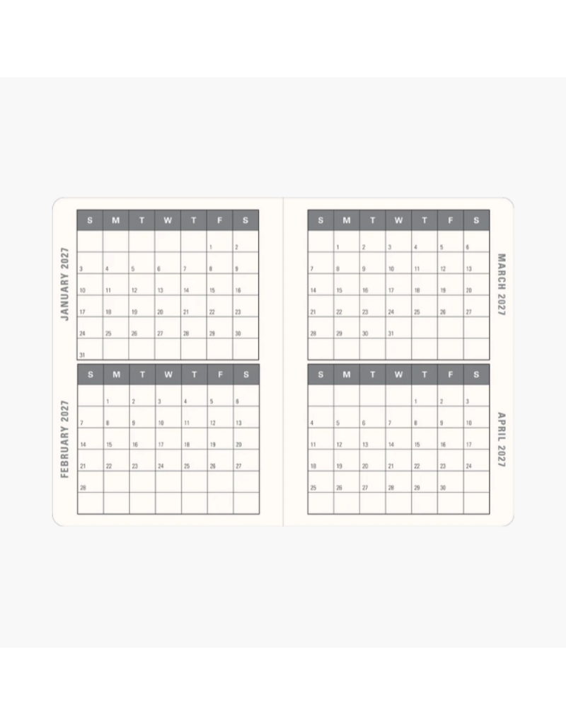 16 MONTH PLANNER