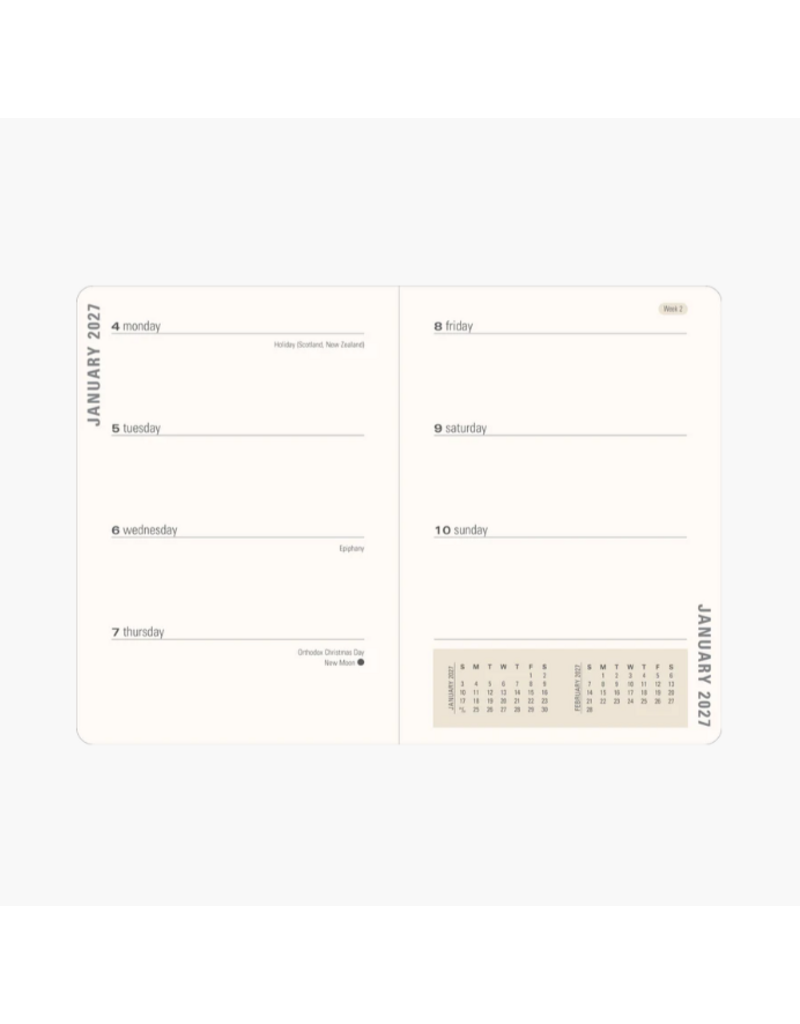 16 MONTH PLANNER