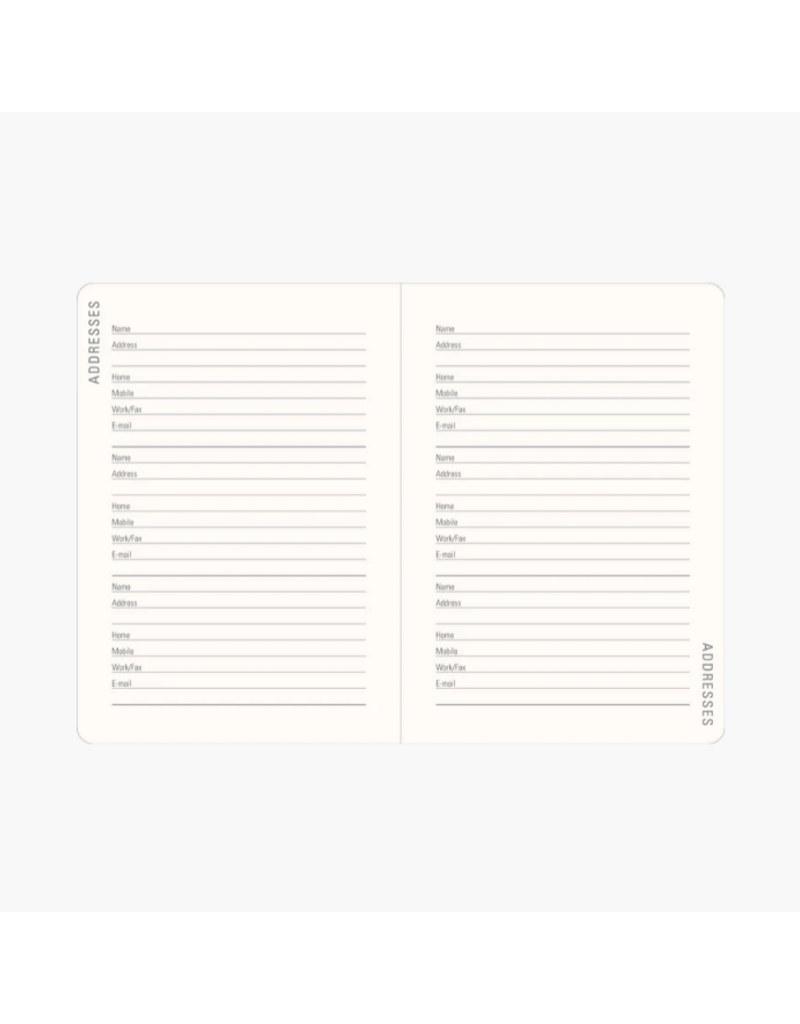 16 MONTH PLANNER