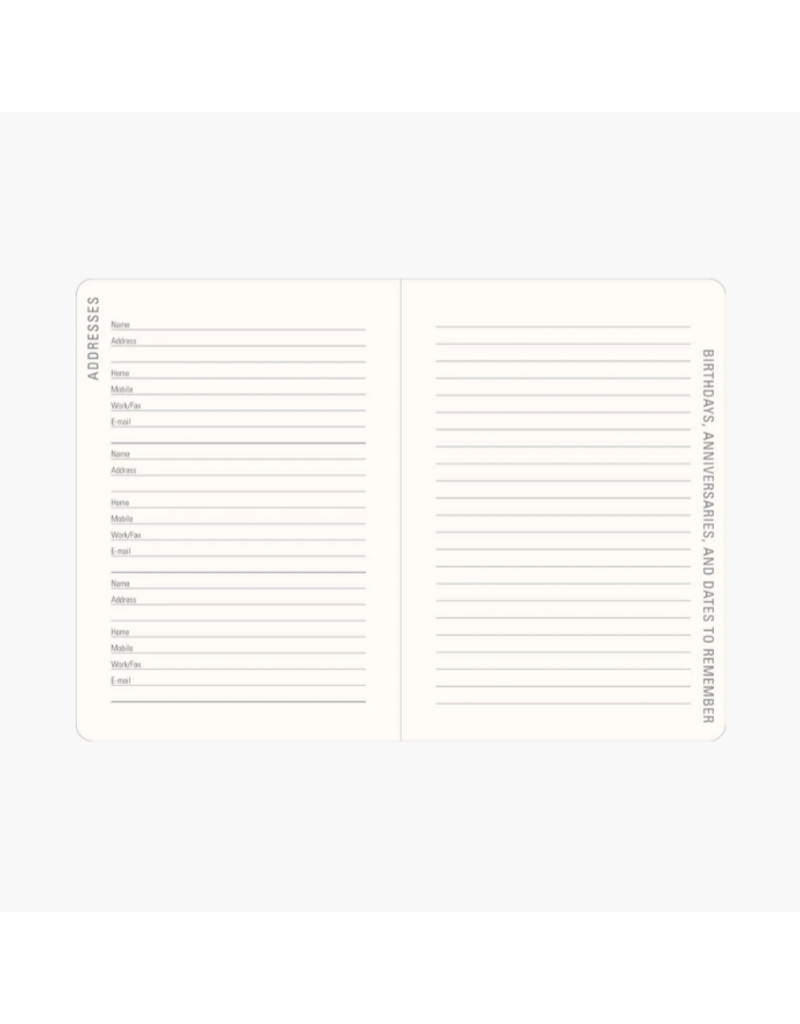 16 MONTH PLANNER