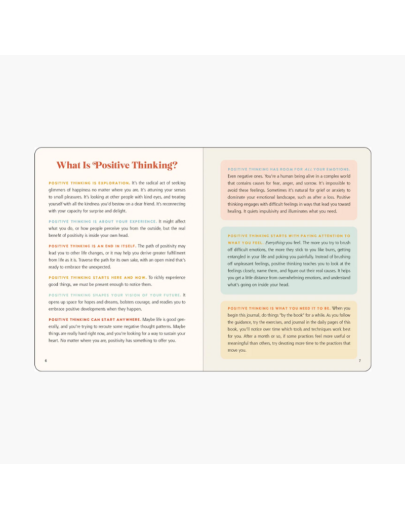 POSITIVE THINKING JOURNAL