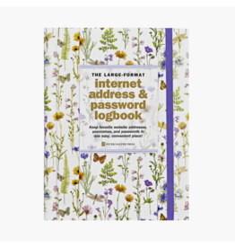 LRG FORMAT PW/INTERNET LOGBOOKS