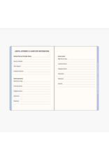 LRG FORMAT PW/INTERNET LOGBOOKS