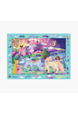 100 PC SEEK AND FIND PUZZLE- UNICORNS