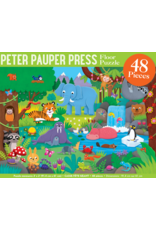 KIDS FLOOR PUZZLE -48 PIECES
