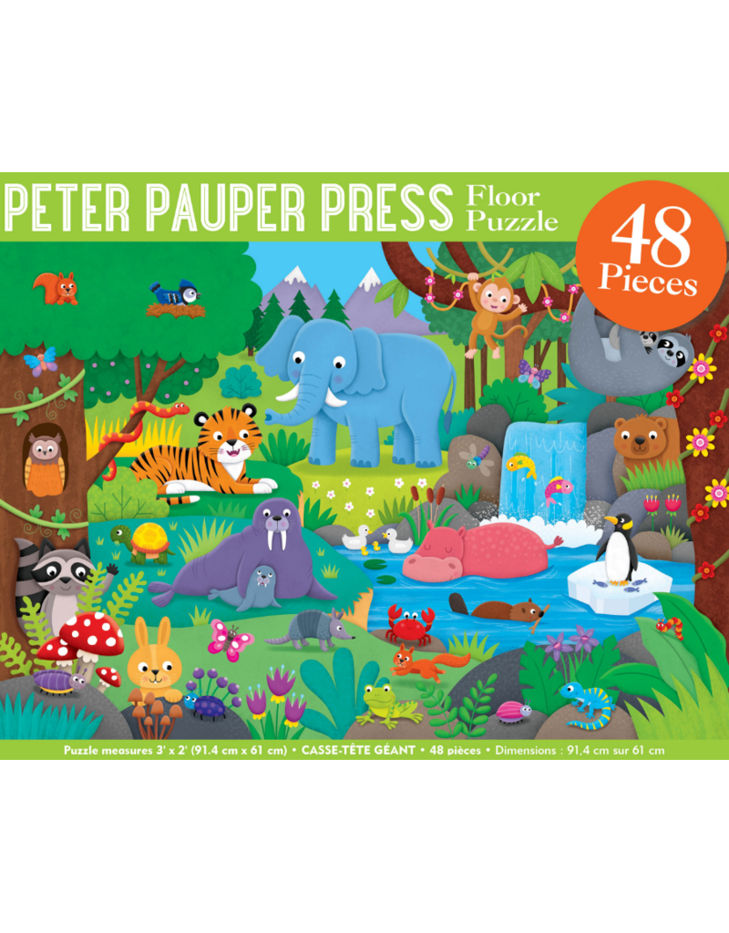 KIDS FLOOR PUZZLE -48 PIECES