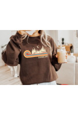 RETRO 70'S CAMPING CREWNECK SWEATER