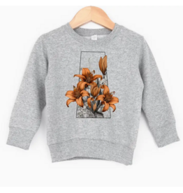 PRAIRIE LILY PROVINCE CREWNECK - KIDS/YOUTH