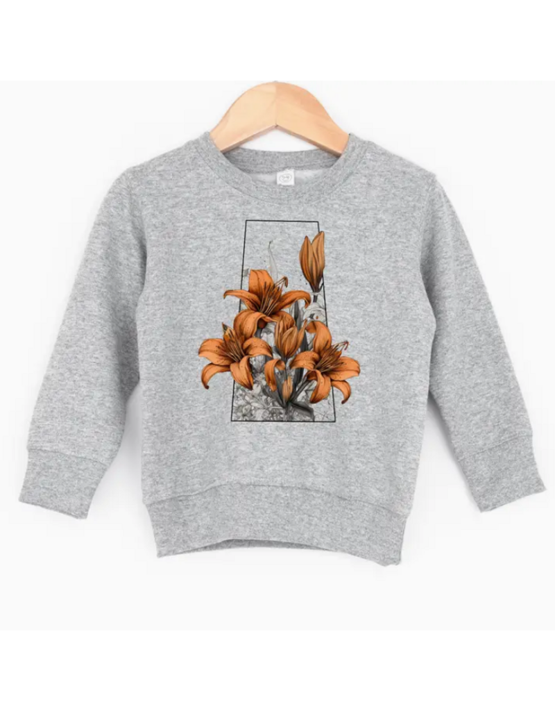 PRAIRIE LILY PROVINCE CREWNECK - KIDS/YOUTH
