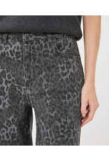 GREY LEOPARD DENIM