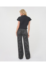 GREY LEOPARD DENIM