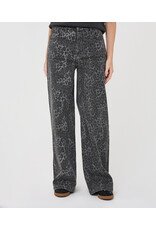 GREY LEOPARD DENIM
