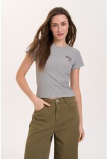 24COLOURS COFFEE CLUB GREY TEE
