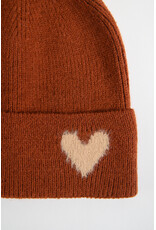 24COLOURS HEART TOQUE