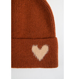 24COLOURS HEART TOQUE