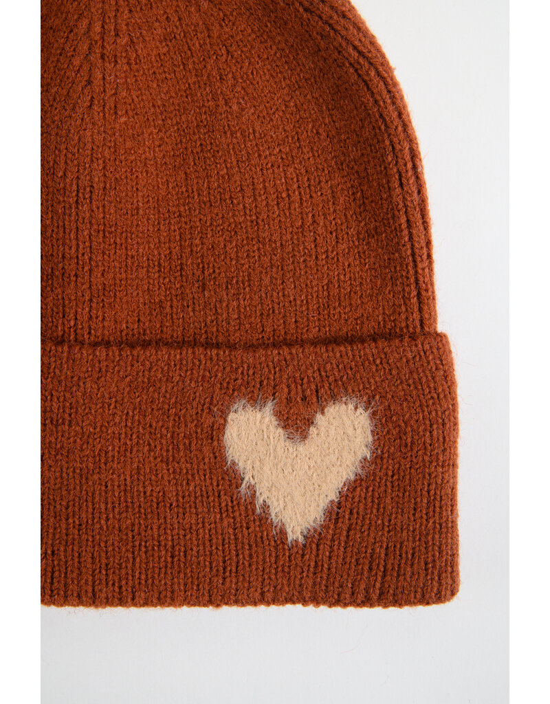24COLOURS HEART TOQUE