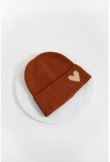 24COLOURS HEART TOQUE