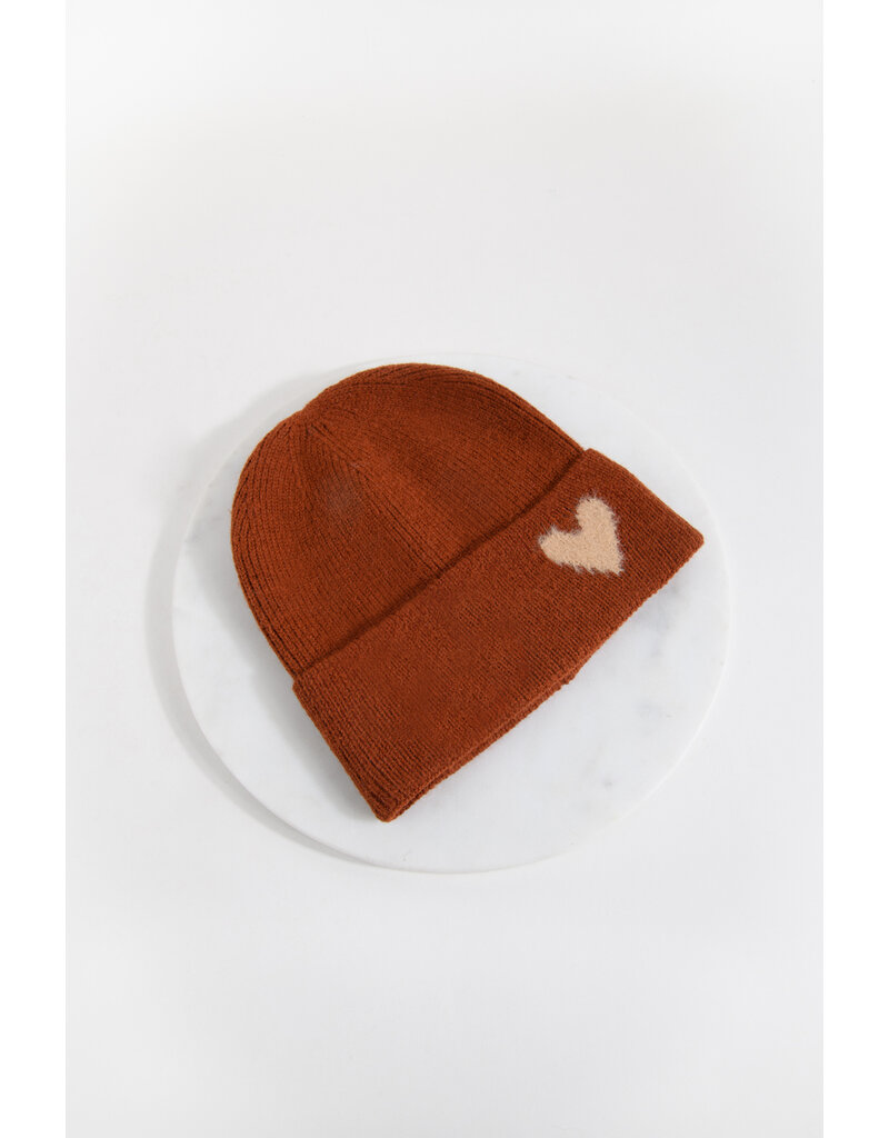 24COLOURS HEART TOQUE