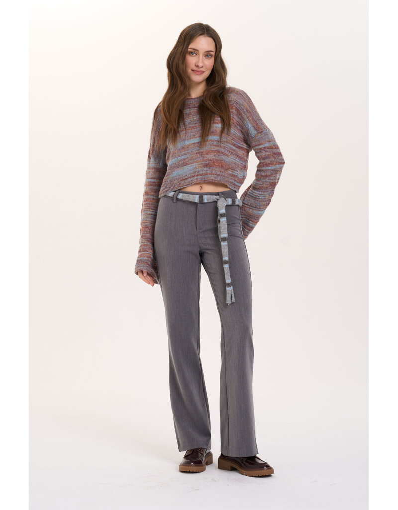 24COLOURS MULTI COLOR - WIDE SLEEVE - SWEATER