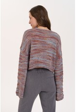 24COLOURS MULTI COLOR - WIDE SLEEVE - SWEATER