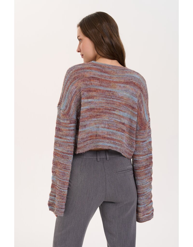 24COLOURS MULTI COLOR - WIDE SLEEVE - SWEATER