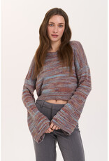 24COLOURS MULTI COLOR - WIDE SLEEVE - SWEATER