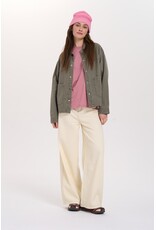 24COLOURS GREEN JEAN JACKET