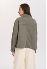 24COLOURS GREEN JEAN JACKET