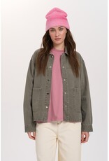24COLOURS GREEN JEAN JACKET