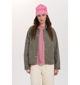 24COLOURS GREEN JEAN JACKET