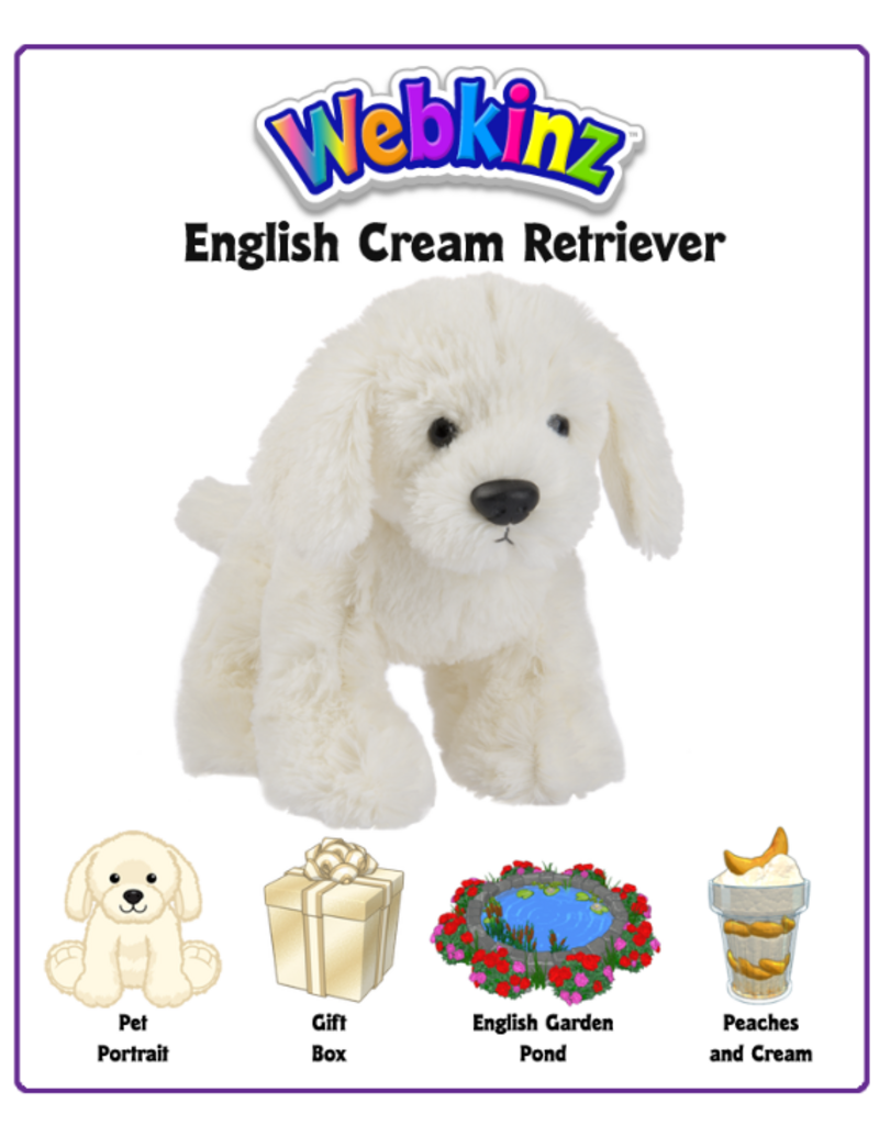 WEBKINZ WEBKINZ  PLUSH