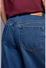 TRIBAL BROOKE RELAXED DRAMA WIDE DENIM - BLUE AWAY