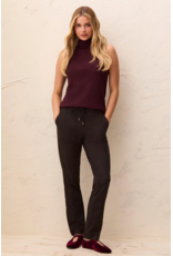 TRIBAL PULL ON ANKLE PANT W/ POCKETS - HENNA