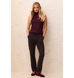 TRIBAL PULL ON ANKLE PANT W/ POCKETS - HENNA