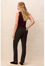 TRIBAL PULL ON ANKLE PANT W/ POCKETS - HENNA