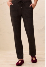 TRIBAL PULL ON ANKLE PANT W/ POCKETS - HENNA