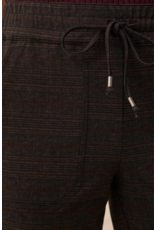 TRIBAL PULL ON ANKLE PANT W/ POCKETS - HENNA