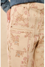 TRIBAL AUDREY PRINTED CARPENTER - CHANTILLY