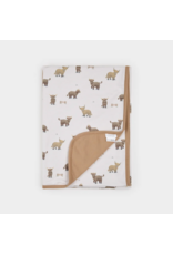 PETIT LEM LUNAKNIT JERSEY BLANKET