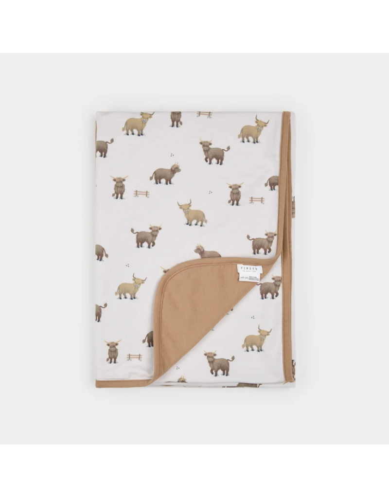 PETIT LEM LUNAKNIT JERSEY BLANKET