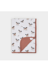 PETIT LEM LUNAKNIT JERSEY BLANKET