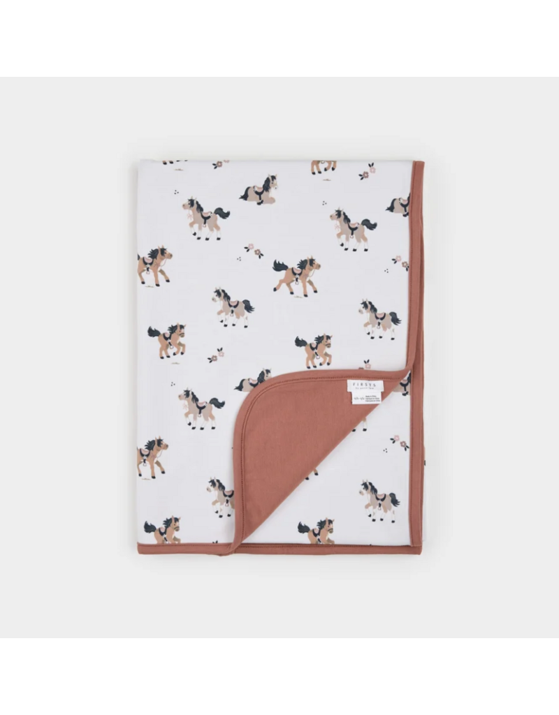 PETIT LEM LUNAKNIT JERSEY BLANKET