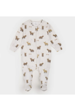 PETIT LEM FOOTED SLEEPER