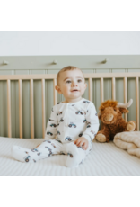 PETIT LEM FOOTED SLEEPER