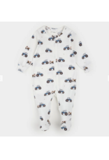PETIT LEM FOOTED SLEEPER