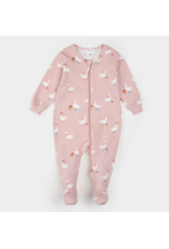 PETIT LEM FOOTED SLEEPER